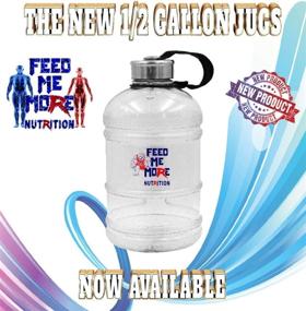 img 3 attached to 🏋️ Enhance Performance with Feed Me More Nutrition 1/2 Gallon Jug #1