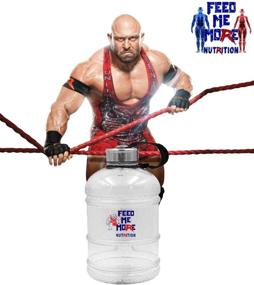 img 1 attached to 🏋️ Enhance Performance with Feed Me More Nutrition 1/2 Gallon Jug #1