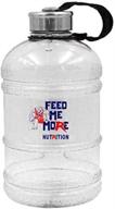 🏋️ enhance performance with feed me more nutrition 1/2 gallon jug #1 logo