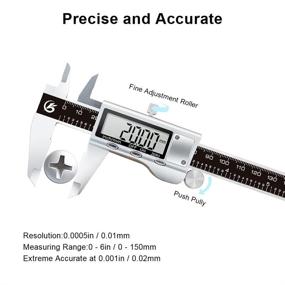 img 3 attached to 📏 Precision Measuring Made Easy with KETOTEK Electronic Micrometer Conversion