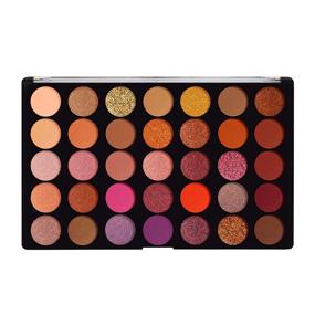 img 1 attached to 🎨 Profusion Cosmetics Mirage Palette - Long Lasting 35 Shade Palette with Ultra-Soft, Smooth, and Skin-Friendly Formulation