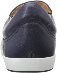 img 2 attached to English Laundry Loafer Black Standard Men's Shoes for Loafers & Slip-Ons