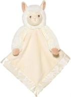 🧸 милый медвеженок берингтон бэби лил алма снагглер: плюшевый лама-коврик безопасности + пеленочка 15'' - идеальный компаньон для обнимашек для вашего малыша! логотип