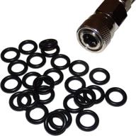 25-pack of captain o-ring paintball remote quick disconnect & fill station orings logo