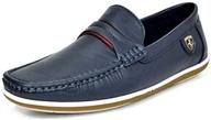 bruno bush 01 driving loafers moccasins men's shoes: stylish slip-ons for comfortable drives logo