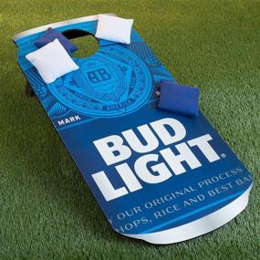 img 2 attached to Bud Light Cornhole Anheuser Busch Can Shaped