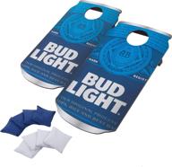 bud light cornhole anheuser busch can shaped logo