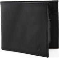 👝 allett rfid blocking leather wallet - essential men's accessories logo