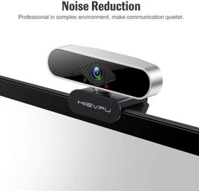 img 1 attached to 1080p Webcam with Microphone for PC - Hiievpu, USB Plug & Play, Wide-Angle Webcam for Video Conferencing, Live Streaming, Skype, Zoom, YouTube