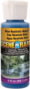 img 4 attached to 🌊 Woodland Scenics Realistic Water - Blue | 2 fl oz (SP4195)