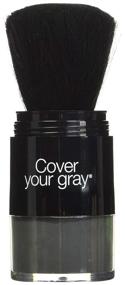 img 1 attached to 🖤 Black Cover Your Gray Hair Freshener, 0.42 Ounce