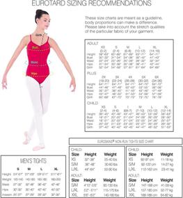 img 1 attached to Eurotard 10129 Womens Sleeve Unitard Sports & Fitness in Other Sports