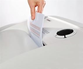img 2 attached to 🔒 Dahle 40606 Oil-Free Paper Shredder: Jam Protection, SmartPower, 36 Sheet Max, German Engineered, Security Level P-2, Ideal for 5+ Users
