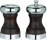 🧂 trudeau versailles pepper grinder and salt shaker set logo