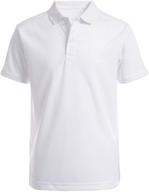 👔 nautica performance sleeve school uniform for boys - clothing, tops, tees & shirts logo