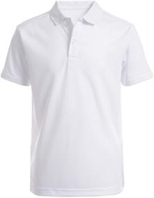 img 3 attached to 👔 Nautica Performance Sleeve School Uniform for Boys - Clothing, Tops, Tees & Shirts