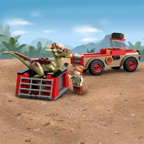 img 1 attached to LEGO Jurassic Stygimoloch Dinosaur Building