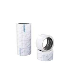 img 1 attached to 📦 High-Quality Transparent Packaging Rolls for Carton Sealing Tape - Ideal for Industrial Applications