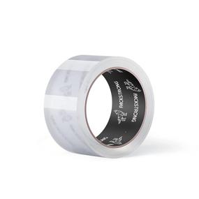 img 3 attached to 📦 High-Quality Transparent Packaging Rolls for Carton Sealing Tape - Ideal for Industrial Applications