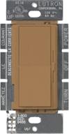 🔆 lutron dvsc 103p tc 1000 watt dimmer terracotta: enhance your lighting control with style logo