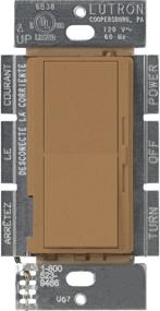 img 2 attached to 🔆 Lutron DVSC 103P TC 1000 Watt Dimmer Terracotta: Enhance Your Lighting Control with Style