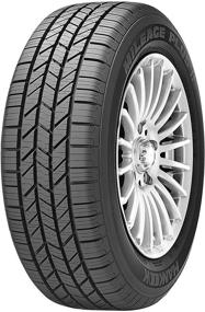 img 2 attached to 🚗 Hankook Optimo H725 All-Season Tire | 205/55R16 | 91H