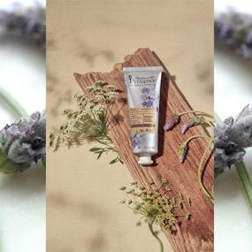 img 3 attached to 🌸 Mademoiselle Provence French Lavender Hand Cream with Angelica Extracts, Relaxing & Moisturizing Vegan Lotion – Lightweight & Cruelty-Free (2.5 fl oz)