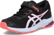 asics gt 1000 running shoes black logo