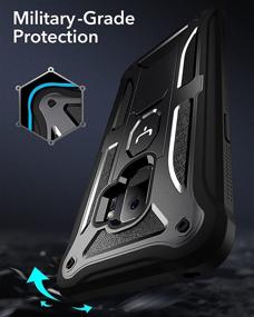 img 2 attached to YOUMAKER Protection Kickstand Protector Shockproof