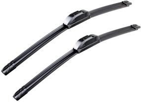 img 4 attached to 💨 PARRATI Premium All-Season Windshield Wiper Blades OEM QUALITY 22-inch Plus 22-inch (Set of 2) - Enhanced SEO