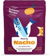 made nacho sustainably caught hydration pouches логотип