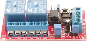 img 3 attached to 2-канальная самоблокирующаяся блокировка SMAKN® Arduino