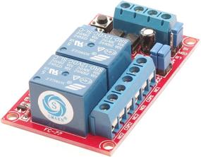 img 2 attached to 2-канальная самоблокирующаяся блокировка SMAKN® Arduino