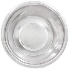 img 2 attached to Stainless Steel Dog Bowl by Fuzzy Puppy 🐶 Pet Products: An Excellent Choice for your Canine Companion