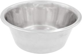 img 4 attached to Stainless Steel Dog Bowl by Fuzzy Puppy 🐶 Pet Products: An Excellent Choice for your Canine Companion