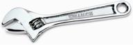 🔧 chrome adjustable wrench by williams, model 13406a логотип