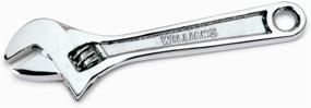 img 1 attached to 🔧 Chrome Adjustable Wrench by Williams, Model 13406A