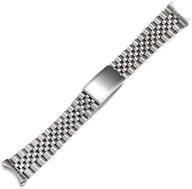 ⌚ luxurious solid stainless steel jubilee bracelet men's watches: a timeless design logo