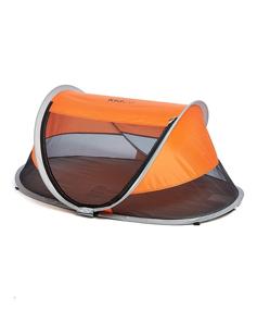 img 4 attached to KidCo P3041ZL Peapod Portable Travel Bed - Indoor/Outdoor Tangerine