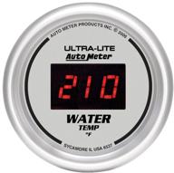 auto meter 6537 ultra lite temperature logo