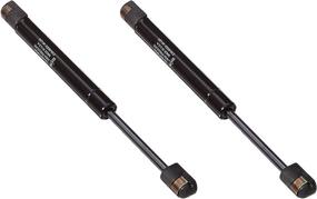 img 1 attached to 💪 Suspa C16-09322 C1609322 10" Gas Prop, Set of 2, 40 Lbs Force Per Prop, 80 Lbs Force Per Set, American Made - Camper Rear Window, Tonneau Cover Lift Supports, Window Lift Support Struts