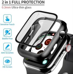 img 2 attached to FLOVEME Protective Protector Tempered Compatible