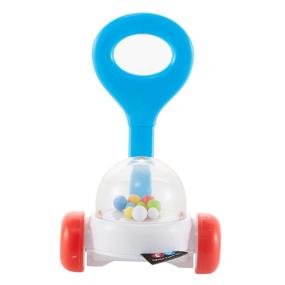 img 1 attached to Fisher-Price Corn Popper Rattle: A Classic Toy for Engaging and Stimulating Infants