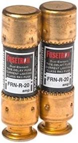 img 1 attached to ⏱️ Bussmann FRN-R-20 Fusetron Time-Delay Limiting Fuse