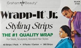 img 3 attached to 💇 Graham Professional Beauty Wrapp Styling & Grooming Products for Men