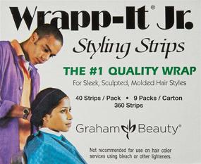 img 2 attached to 💇 Graham Professional Beauty Wrapp Styling & Grooming Products for Men