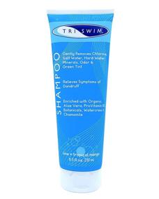 img 4 attached to 💇 Revitalize and Repair Hair with TRISWIM Chlorine Removal Swimmers Shampoo: Moisturizing Formula for Healthy Hair