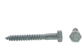 img 1 attached to Prime Line 9055688 Screws Galvanized 100 Pack