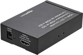 img 1 attached to AmazonBasics HDMI To SDI Converter