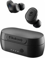 усовершенствованные беспроводные наушники skullcandy sesh evo truly wireless in-ear earbud - глубокий черный логотип